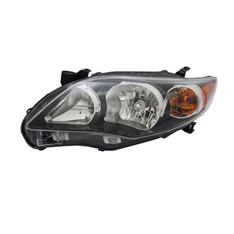 New Oem Replacement Driver Side Headlight Assembly Fits