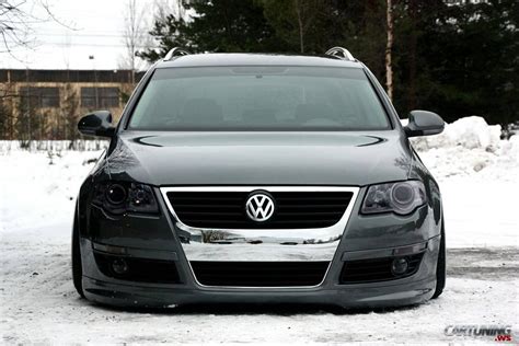 Stance Volkswagen Passat B6 Variant Cartuning Best Car Tuning Photos From All The World