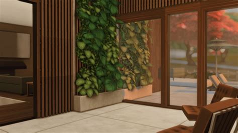 Boxy Minimalist Home At Gravysims Sims 4 Updates