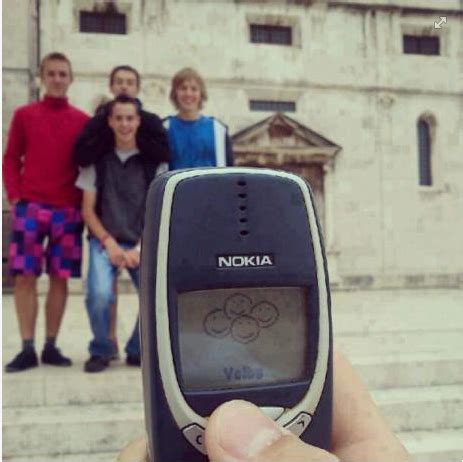 Taking Picture With Nokia 3310 Funny Pictures Quotes Pics Photos