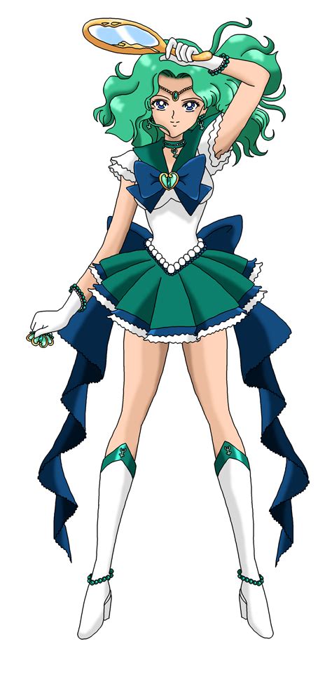 Princess Sailor Neptune By Nads On DeviantArt Sailor Neptune Sailor Chibi Moon Sailor