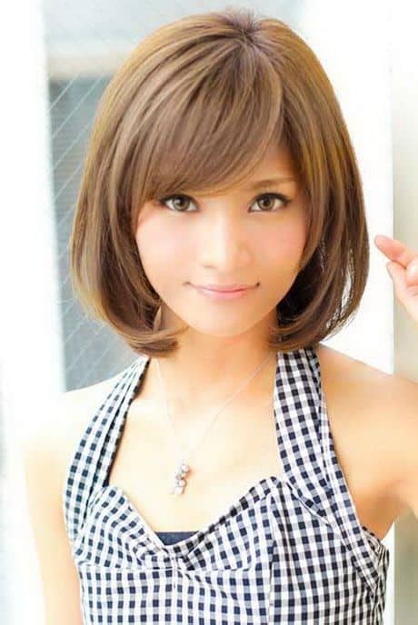 25 Short Hairstyles For Korean Women Thatll Blow Your Mind