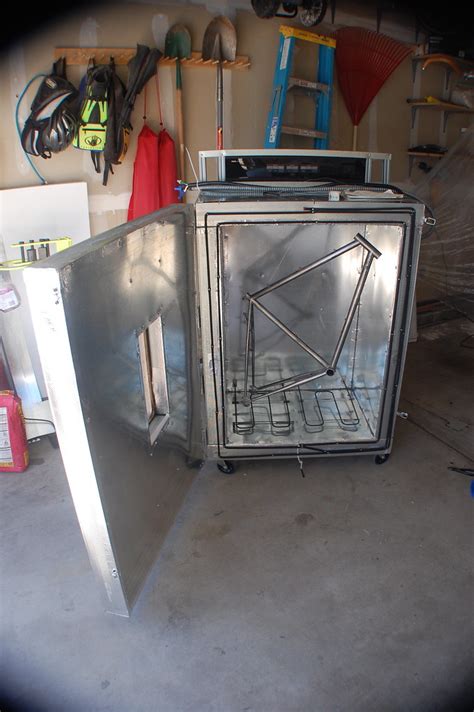 Looking for the best pizza ovens for home? DIY Home Powder Coating Oven | Home built DIY powder ...
