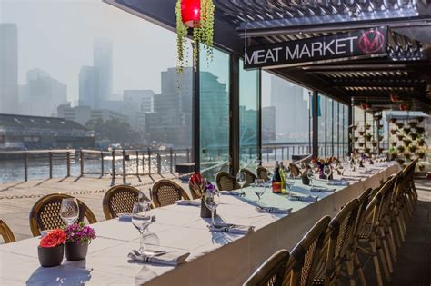 Where to Eat Out on Christmas Day in Melbourne - South Wharf Promenade