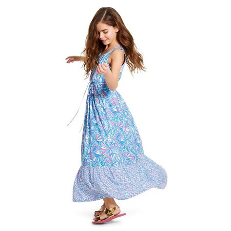 Lilly Pulitzer For Target Girls Maxi Dress My Fans Target Maxi