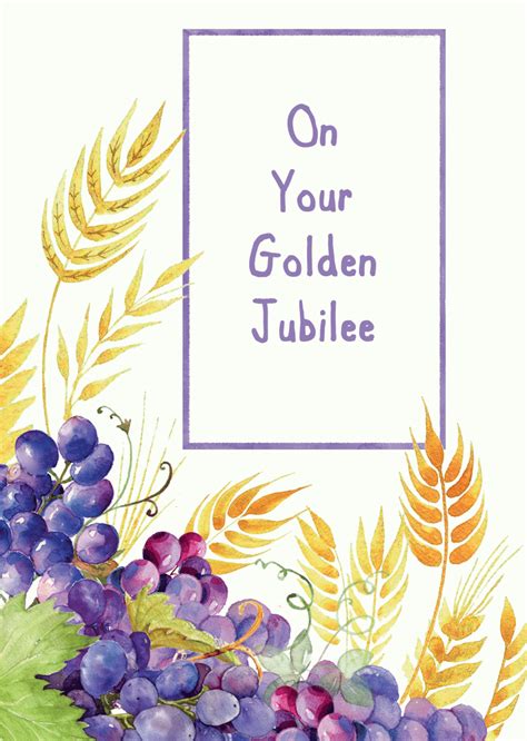 Golden Jubilee Religious Cards Gj39 Pack Of 12 2 Designs