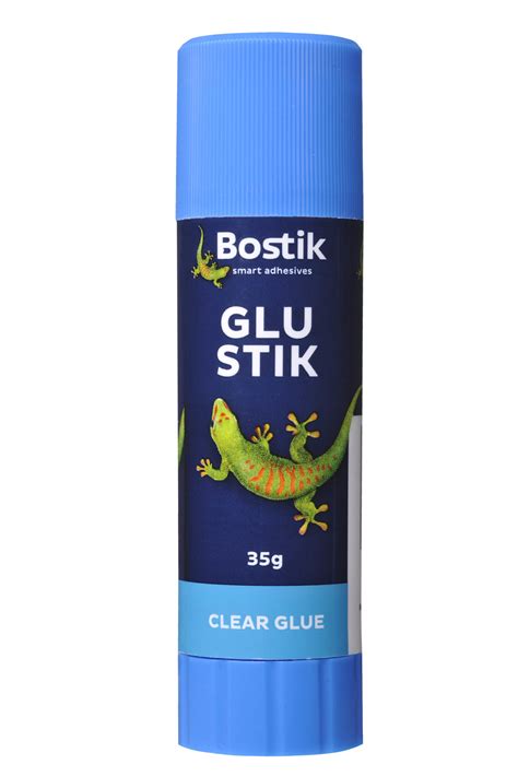 Bostik Glue Stick 35gm Acid Free Dries Clear