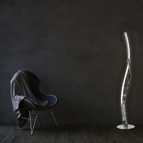Cyter Floor Lamp Contempo Lights Touch Of Modern