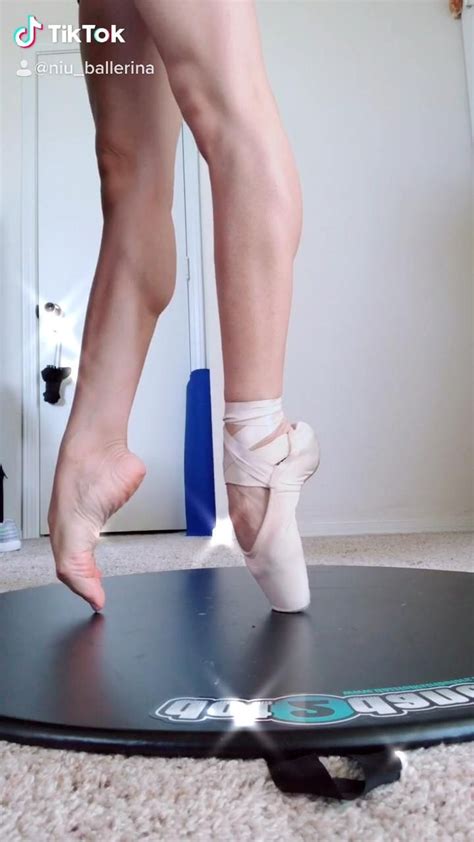 How My Foot Looks Inside A Pointe Shoe Video Ballet Workout