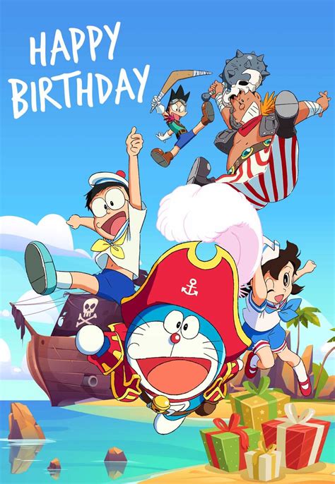 13 Lovely Doraemon Birthday Wishes For Kids