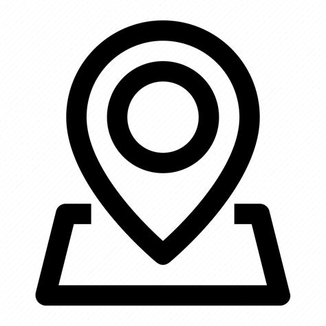 Location Adress Map Pin Icon Download On Iconfinder