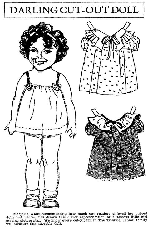 45 prime temple coloring page. Mostly Paper Dolls Too!: In Memory of SHIRLEY TEMPLE