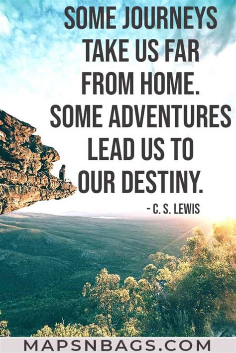 A lot of the usual characters are i'll update this list with new quotes if people think i missed a good one. 101 Best Adventure Quotes to Inspire You to Explore Our ...