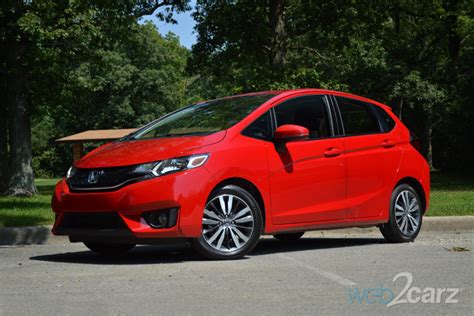 It's not the quietest, quickest or most refined car in its class, but it plays a respectable hand in most areas — all. 2015 Honda Fit EX-L Review | Web2Carz