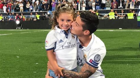 Photos Of Real Madrid Players With Their Children