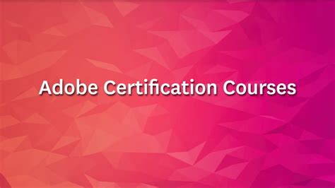 The Annenberg Digital Lounge S Adobe Certification Courses YouTube