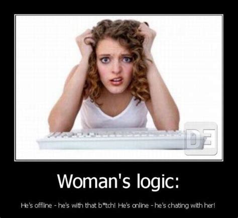 34 Examples Of Some Womens Logic Funny Gallery Ebaums World