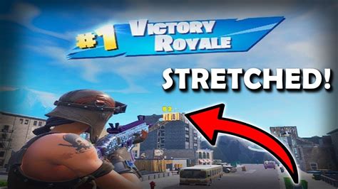 This Is Why You Should Play On A Stretched Resolution Fortnite Youtube