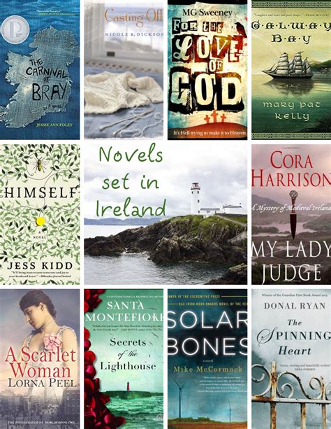 Book List A Day Novels Set In Ireland