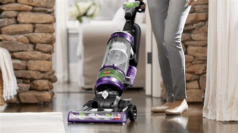 Bissell Cleanview Swivel Rewind Pet Bagless Upright Vacuum Household