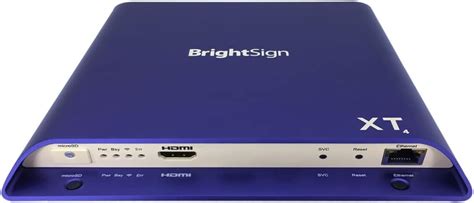 Brightsign Standard Io Player 4k Dolby Vision Hd Player