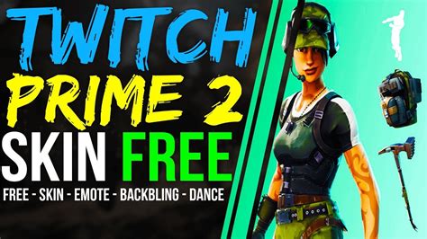 How To Get New Fortnite Twitch Prime Pack 2 Loot For Free Freestylin