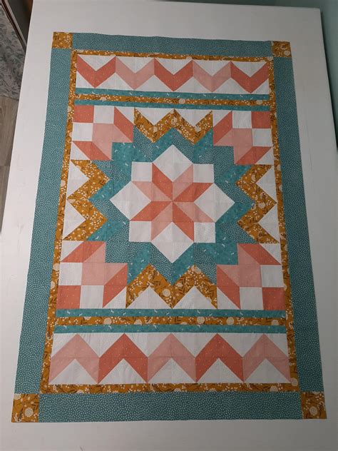Baby Quilt 4 My First Carpenter Star Would Love Suggestions On How