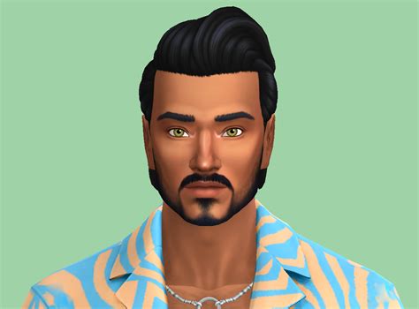 Download Don Lothario Makeover The Sims 4 Mods Curseforge