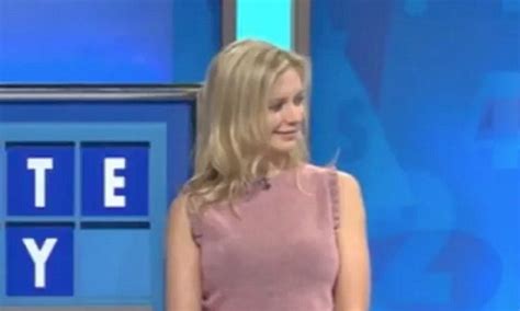 countdown s rachel riley is left red faced daily mail online