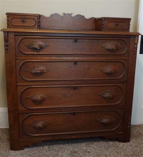 Dresser With Glovebox Drawers Collectors Weekly