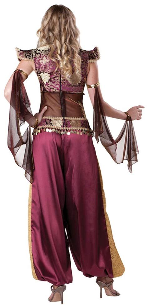 Super Deluxe Desert Jewel Womens Costume Costume Craze