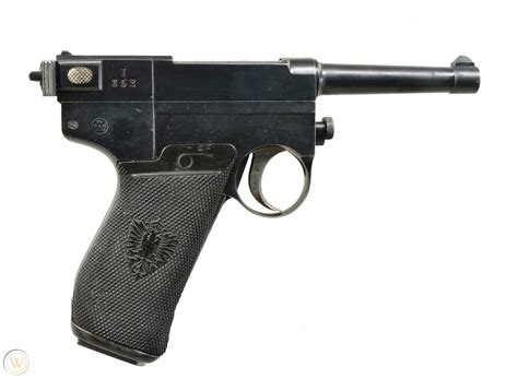 Glisenti Model 1910 Semi Auto Pistol 3837380035