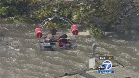 Abc7 Reporter Helicopter Pilot Recall Air Coverage Of Hurricane Katrina Abc7 Los Angeles