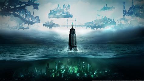 Bioshock Tower Hd Wallpapers Desktop And Mobile Images And Photos
