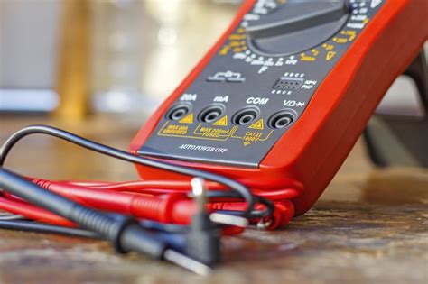 How To Read Amperage On A Multimeter - how to measure amperage multimeter