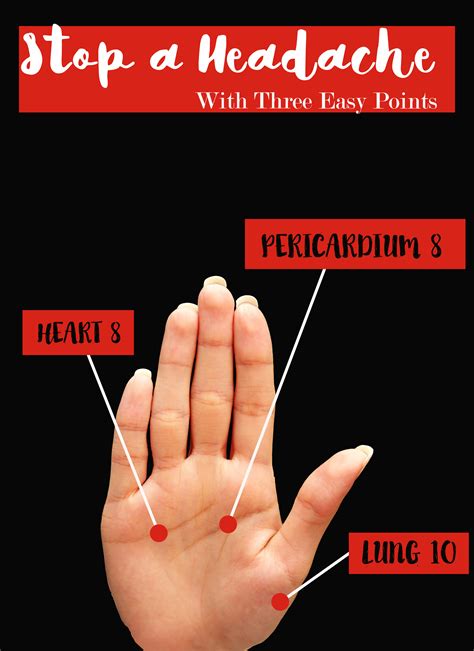 Stop A Headache With Three Easy Points South Denver Acupuncture