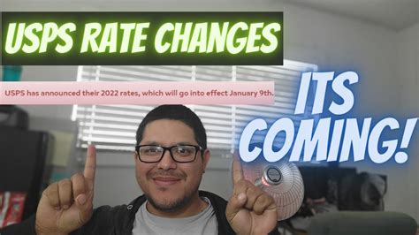 Usps Rate Changes For 2022 What Does Usps Have In Store For Us Youtube