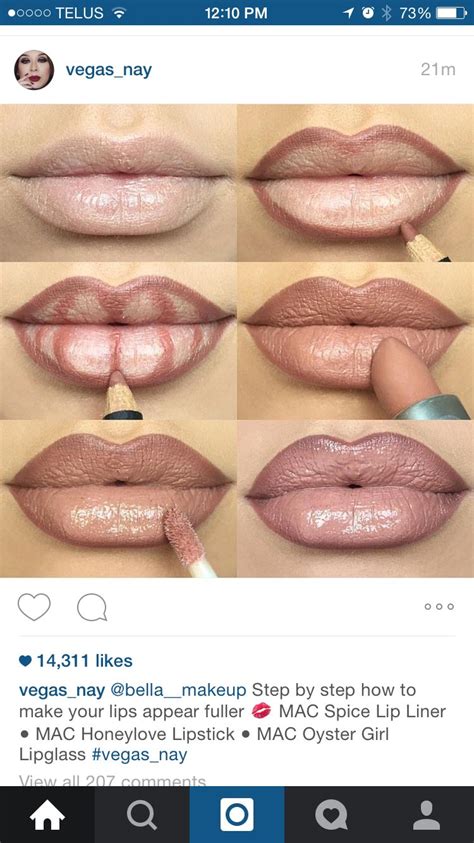 Lipstick For Fuller Lips Makeup Artist Tips Diy Beauty Makeup Lip