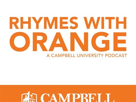 Rhymes With Orange Vidit Vaghela Blogs Campbell University