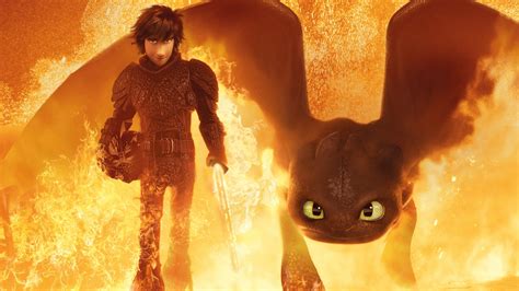 Movie How To Train Your Dragon The Hidden World K Ultra Hd Wallpaper