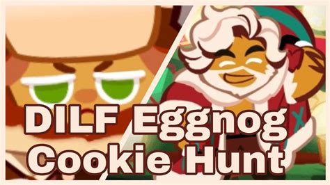 Dilf Eggnog Cookie Hunt Cookie Run Ovenbreak Youtube
