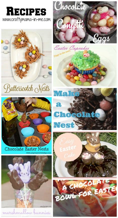 Festive And Eggstra Special Easter Roundup Crafty Mama In Me