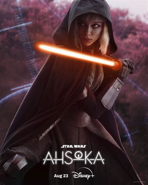 ‘star Wars Ahsoka Character Posters Spotlights Heroes And Villains