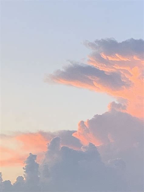 Aesthetic Wallpapers Clouds Mg01 Cloud Flare White Sky Wanna Fly