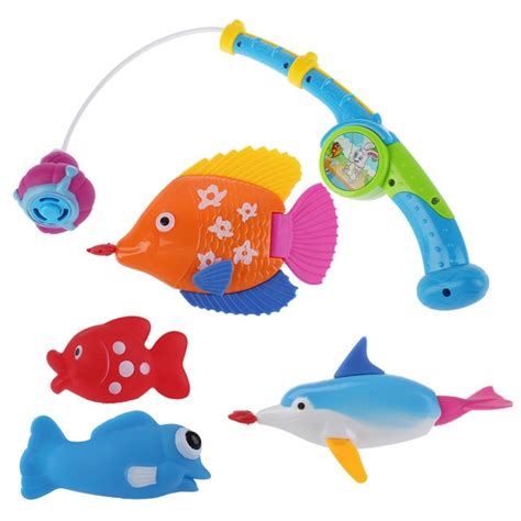 Bath Toys Magnetic Fishing Toys Kids Toys Girls Baby Swimming Water