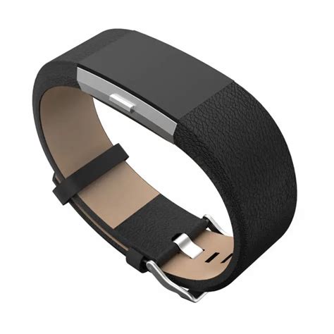 For Fitbit Charge 2 Leather Bandsaccessories Leather Bands Strap For