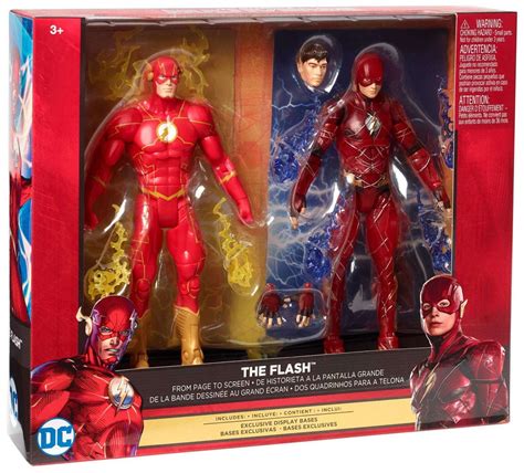 See more of justice league: DC Comics Multiverse FLASH Action Figure SET OF 2 ...