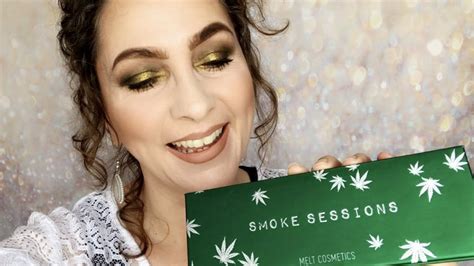 Melt Cosmetics Smoke Sessions Palette First Impressions Youtube