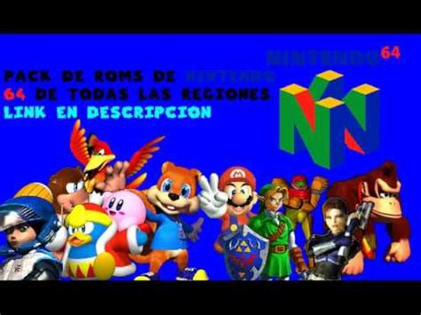 San nintendo 64 rom hacks. Pack de Roms de N64 MEGA + Emuladores (Link en Descripcion ...