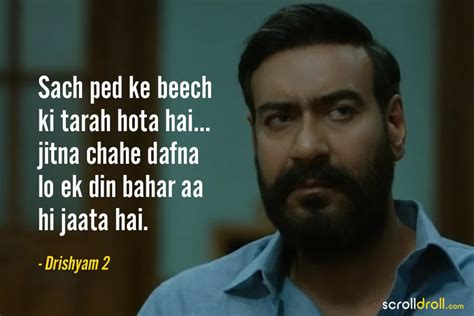 8 Best Drishyam 2 Movie Dialogues That Are Just Too Good